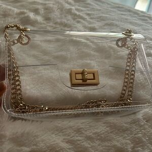 Clear purse